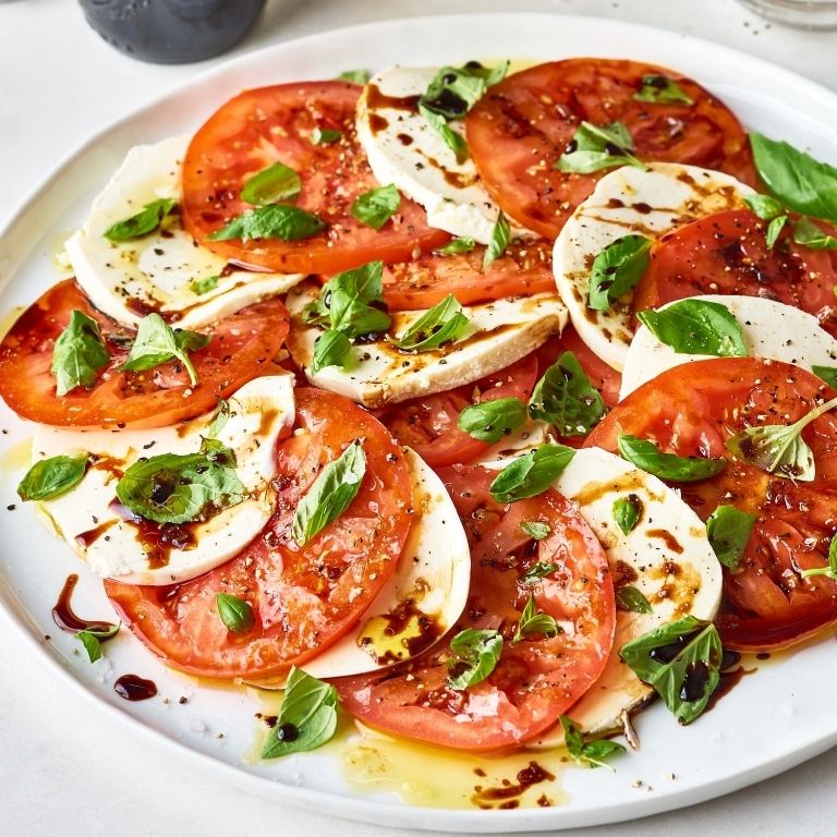 The Origin and Evolution of the Caprese Salad