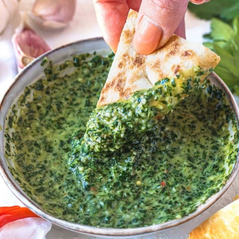 Chermoula dressing