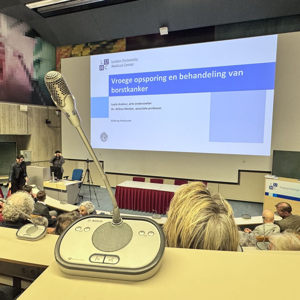 Working together for progress: an inspiring day at LUMC