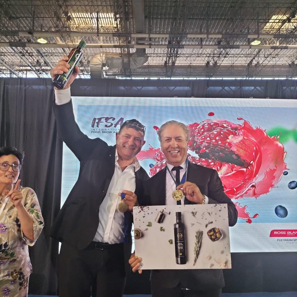 Yakelos Awarded Carthago Silver at IFSA 2024 in Tunisia!