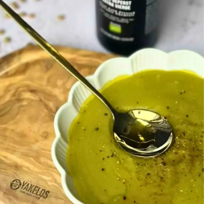 “Moroccan pea soup called ‘Bissara’.”