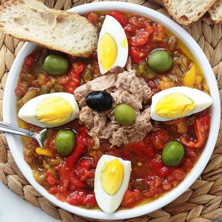 Mechouia Salad – A Grilled Tunisian Classic