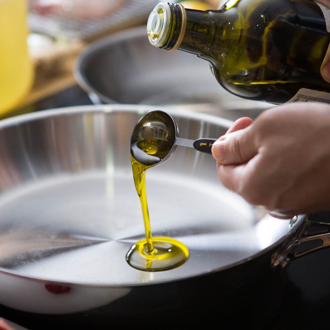 The melting point of olive oil, and what solidifying really means