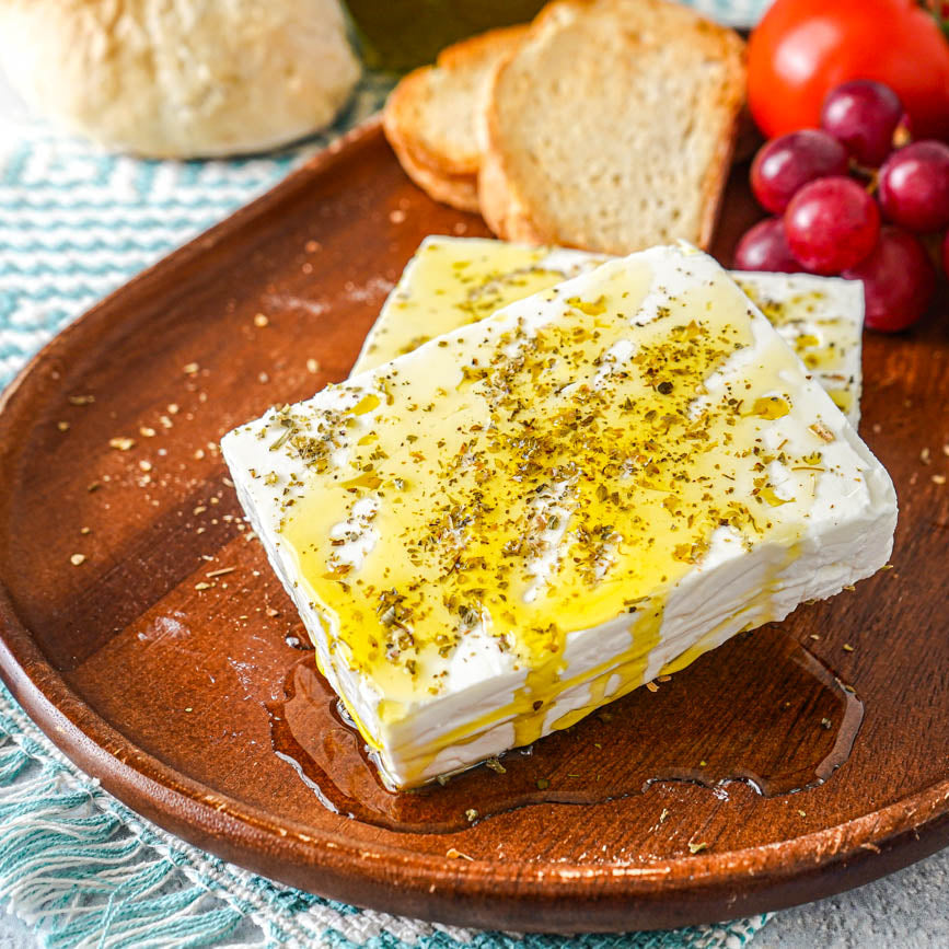 The perfect pairing of cheese and olive oil