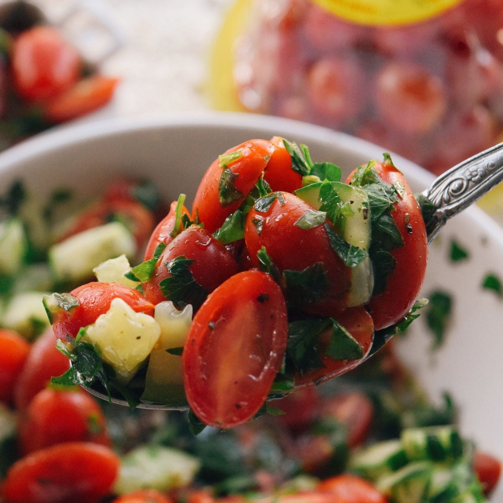 Moroccan Salad (Merk Hzina)