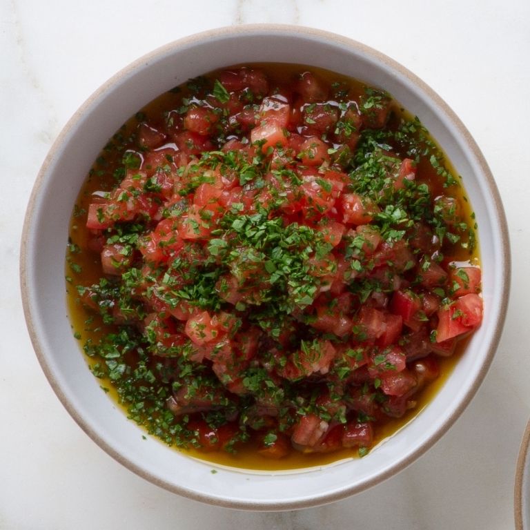 Yakelos Sauce vierge
