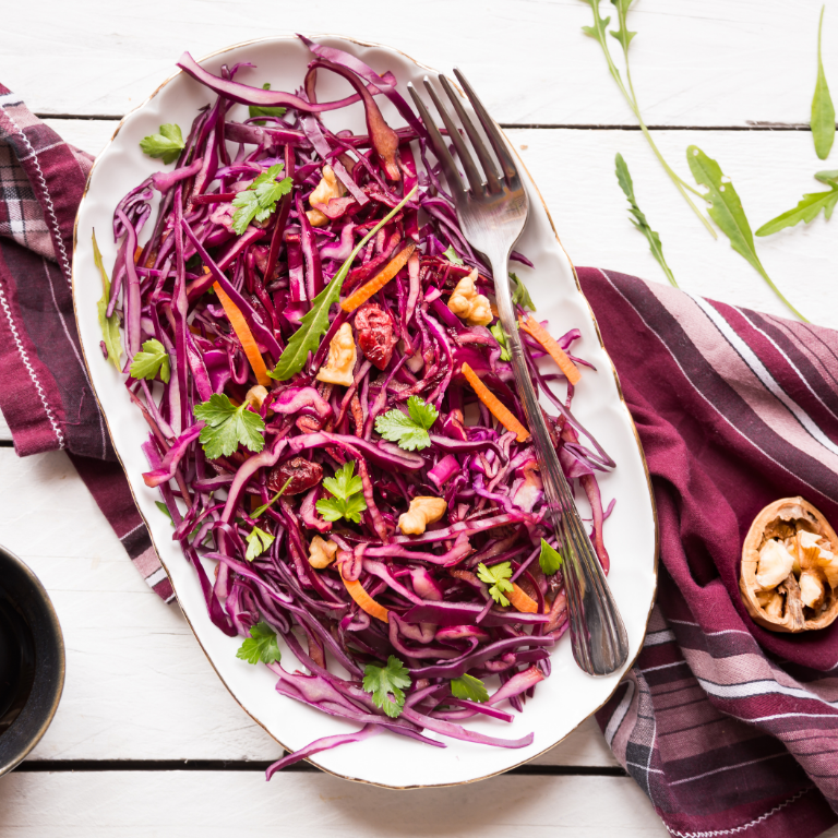 Yakelos Turkish Red Cabbage Salad