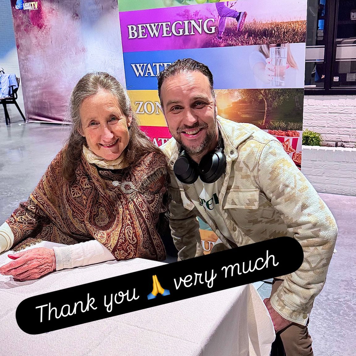 Yakelos at Barbara O’Neill’s Seminar