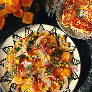 Tunisian orange salad