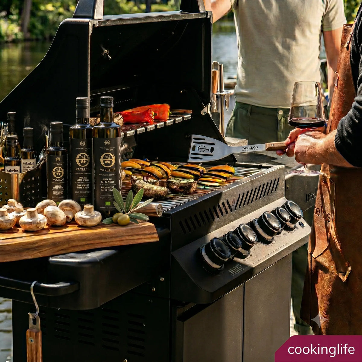 Yakelos and Cookinglife Join Forces for the Ultimate Cooking Experience