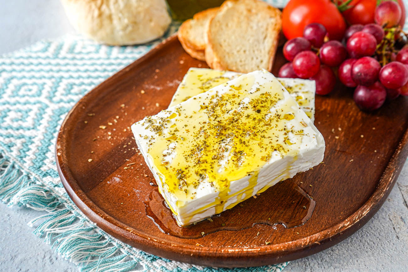 The perfect pairing of cheese and olive oil