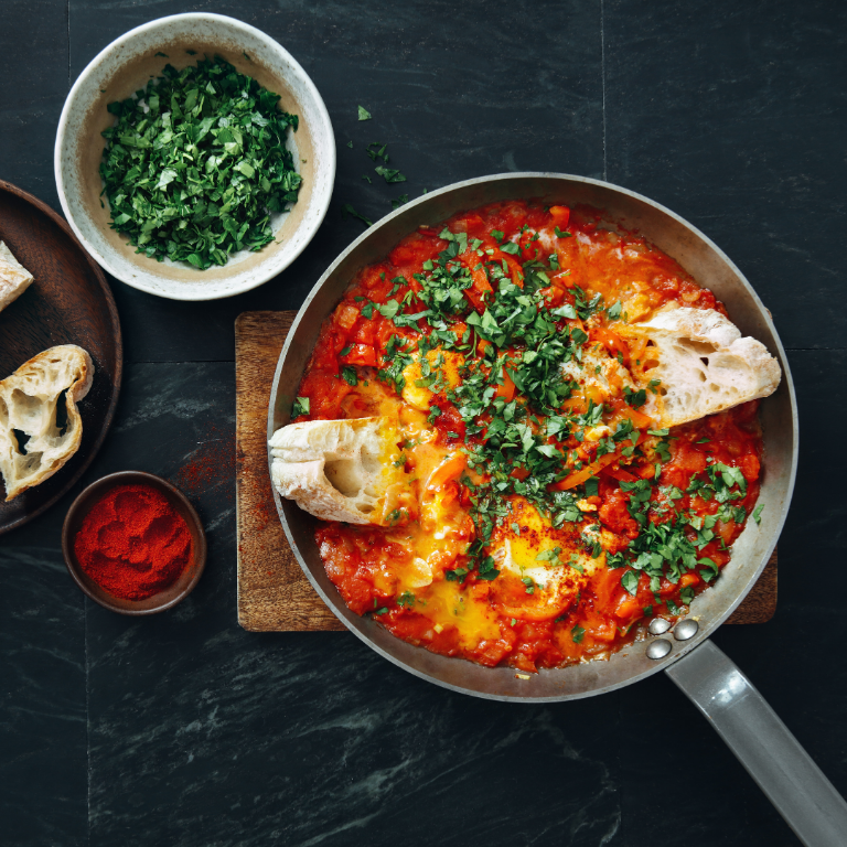 Yakelos Shakshuka