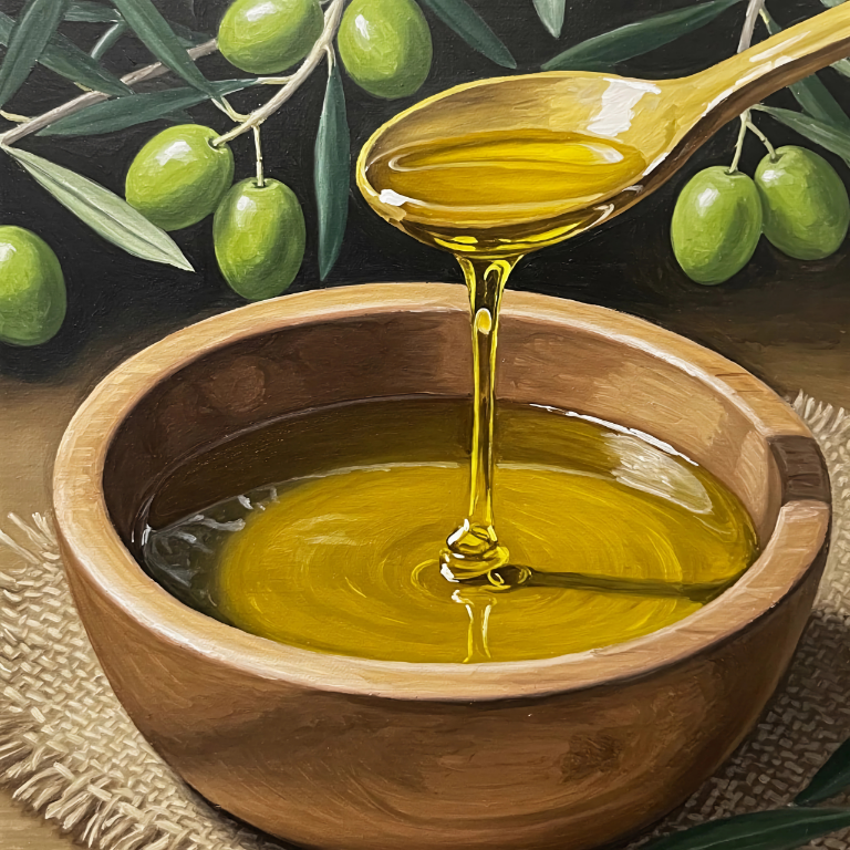 Yakelos Two tablespoons of extra virgin olive oil a day?