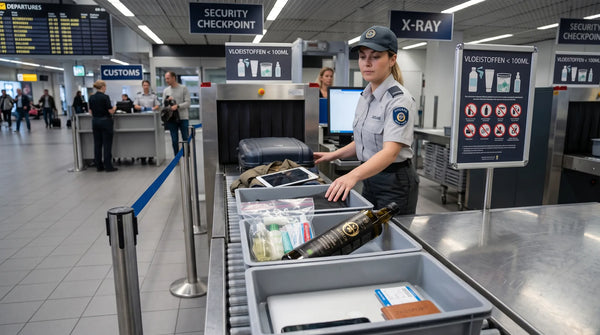 Bringing Olive Oil on a Plane: What Are the Rules?