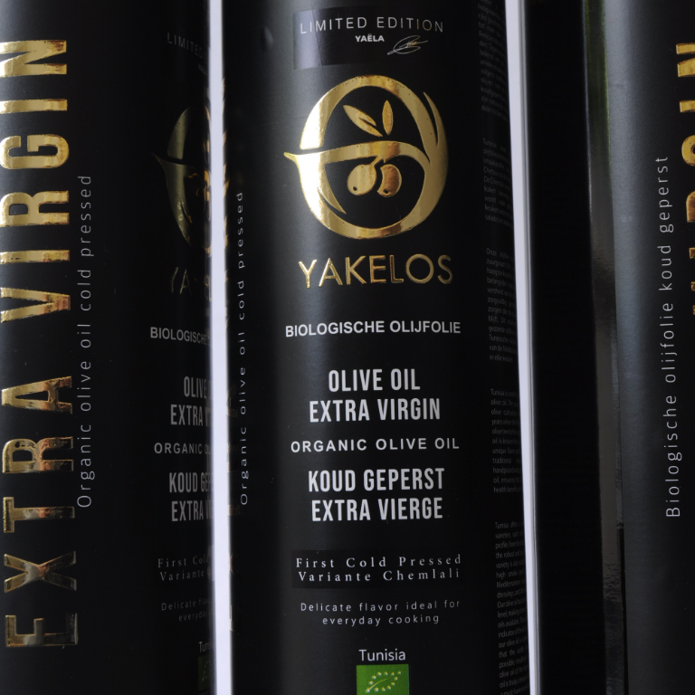 Yakelos Olive Oil and Blockchain