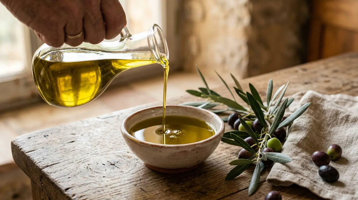 Why olive oil tastes bitter, and whether that is a good sign