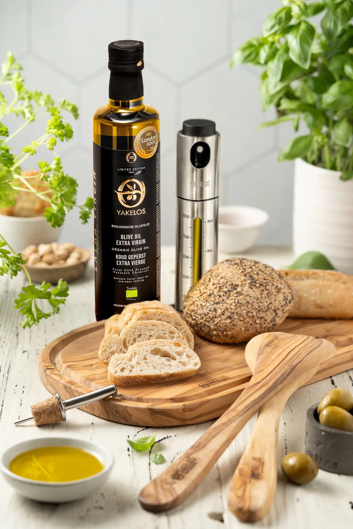 Exklusives Yakelos-Geschenkset