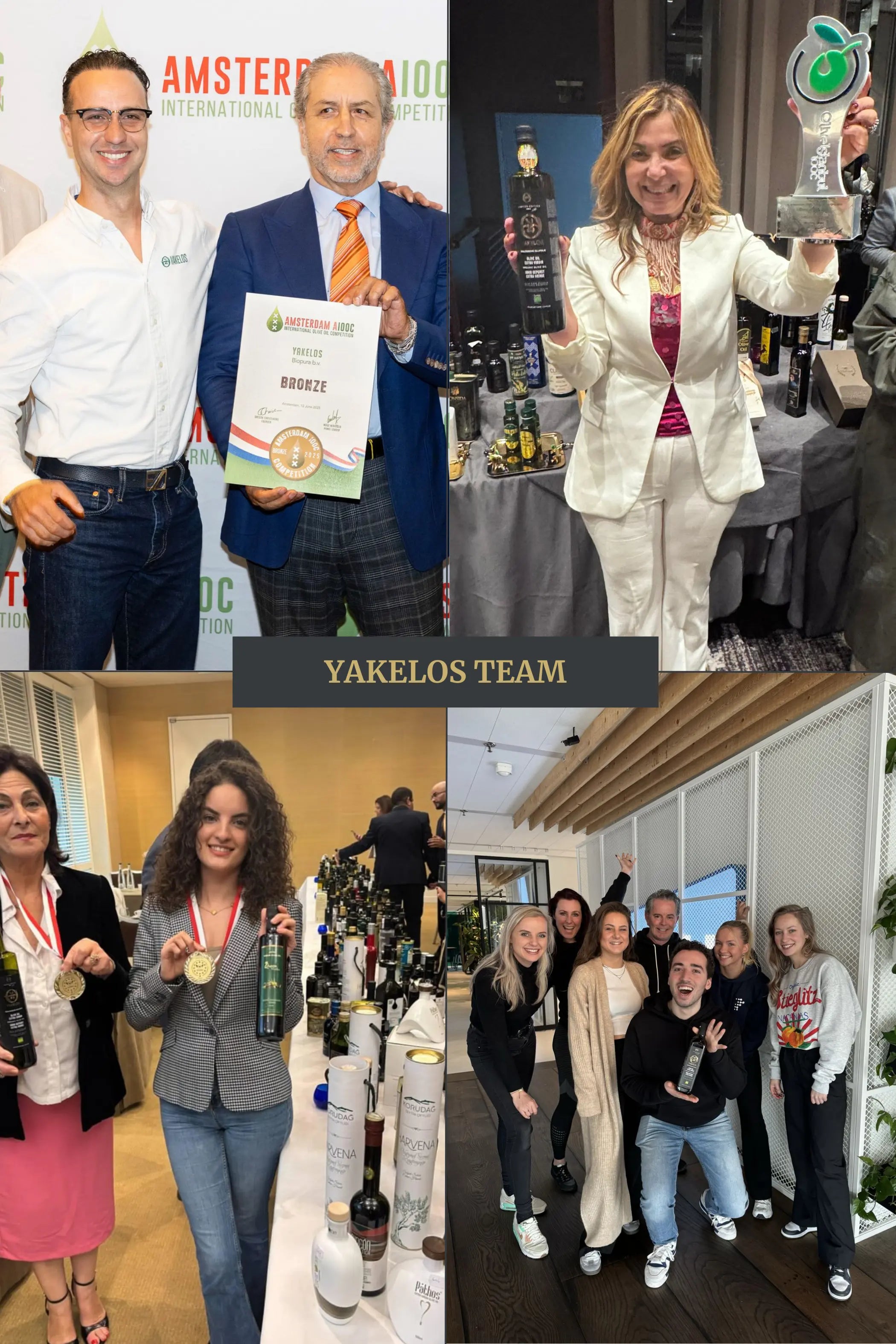 Yakelos-Team